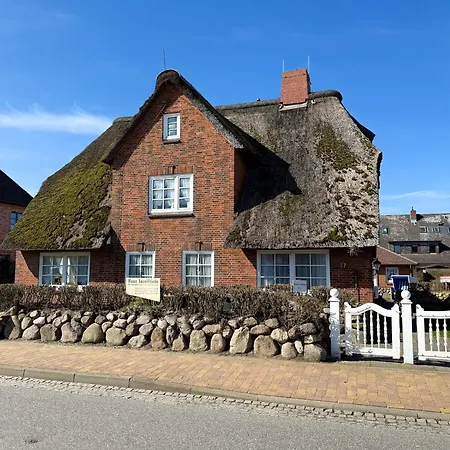Apartment Haus Inselfriede Raan 4 Westerland